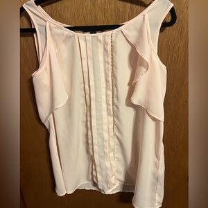 Zac & Racheal Pink Blouse size Large